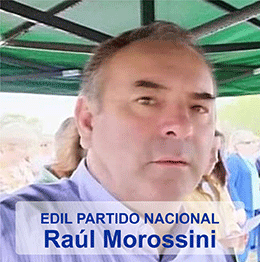 Edil Raúl Morossini